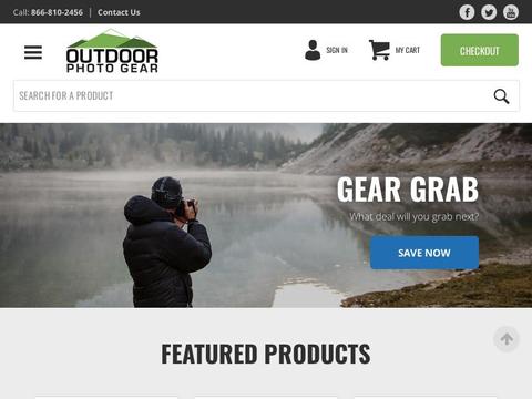 Outdoorphotogear.com Coupons and Promo Code