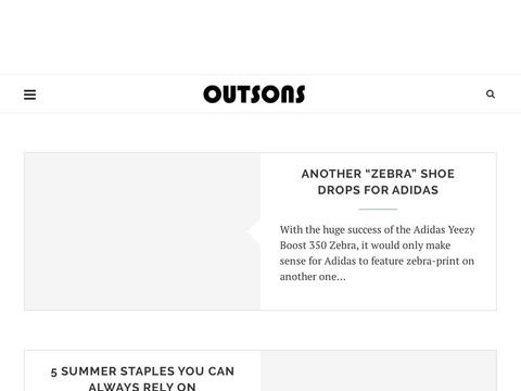 Outsons Coupons and Promo Code