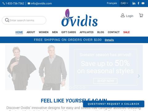 Ovidis Coupons Ovidis Coupons and Promo Code
