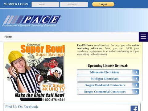 Pace PDH Coupons and Promo Code