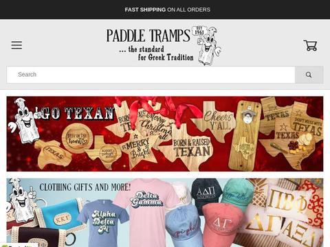 Paddle Tramps Coupons and Promo Code