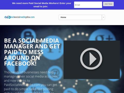 Paidsocialmediajobs.Com Coupons and Promo Code