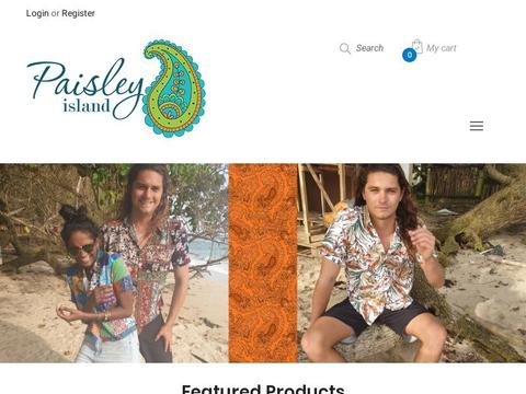 Paisleyisland.com Coupons and Promo Code