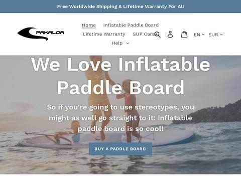 Pakaloa Sup Coupons and Promo Code