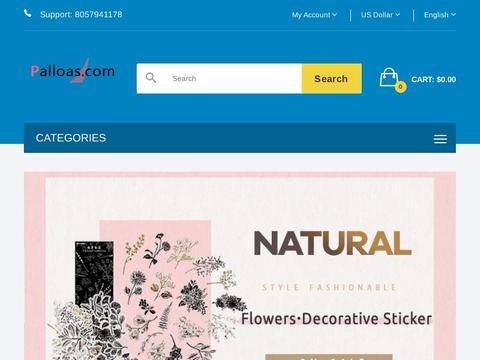 Palloas.com Coupons and Promo Code