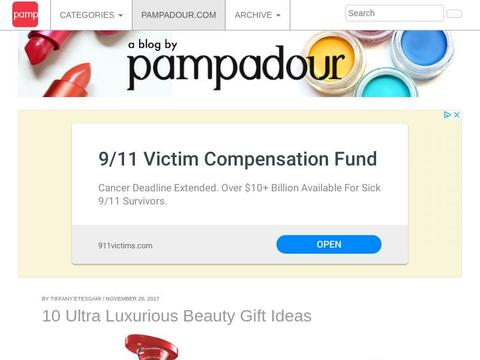 Pampadour.Com Coupons and Promo Code