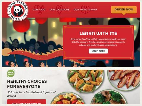 Panda Express Coupons and Promo Code