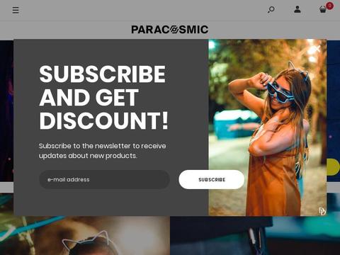 Paracosmic.com.au Coupons and Promo Code