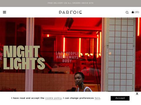 Parfois.Com Coupons and Promo Code