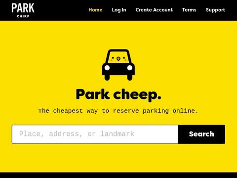 ParkChirp Coupons and Promo Code