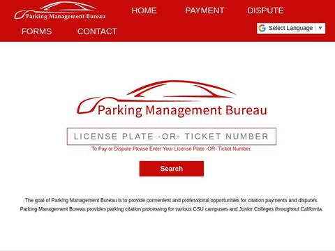 Parking Management Bureau Coupons and Promo Code