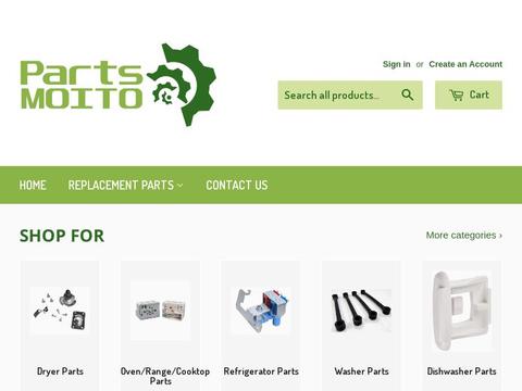 Parts Moito Coupons and Promo Code