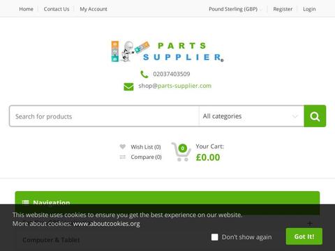 Parts Supplier Coupons and Promo Code