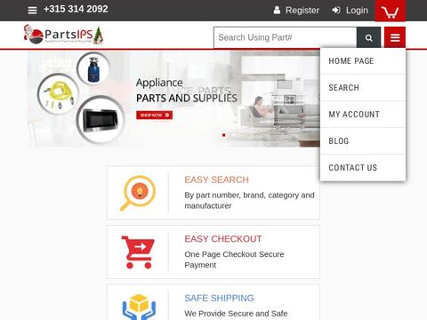 PartsIPS Coupons and Promo Code
