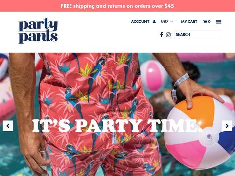 Party Pants Usa Coupons Party Pants Usa Coupons and Promo Code