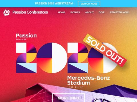Passion Conferences Coupons and Promo Code