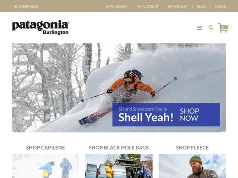 Patagoniaburlington.Com Coupons and Promo Code