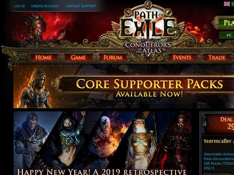 Path Of Exile Coupons and Promo Code