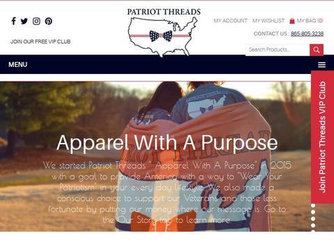 Patriotthreads.Org Coupons and Promo Code