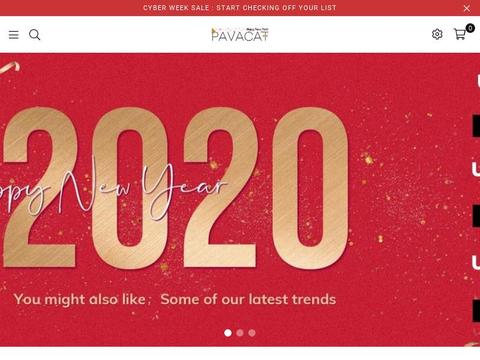 Pavacat.Com Coupons and Promo Code