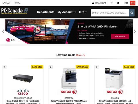 Pc-Canada.Com Coupons and Promo Code