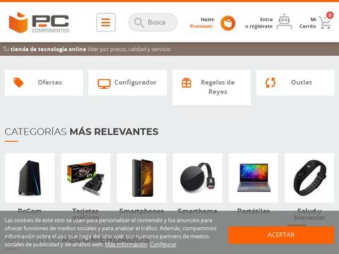 Pccomponentes.Com Coupons and Promo Code