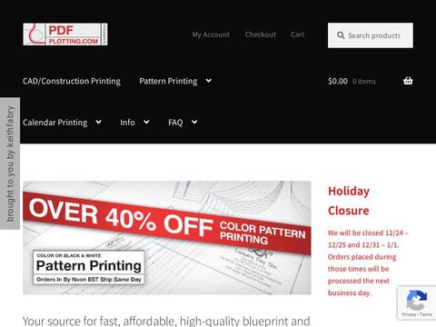 Pdfplotting.Com Coupons and Promo Code