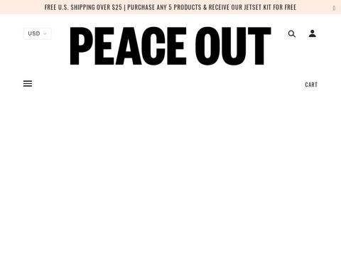 Peaceoutskincare.Com Coupons and Promo Code