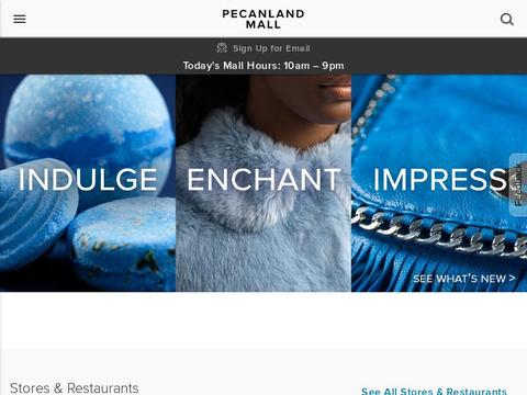 Pecanland Mall Coupons and Promo Code