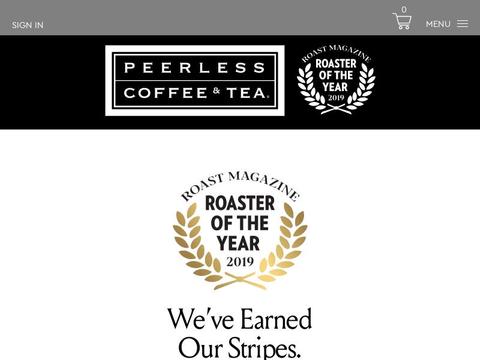 Peerless Coffee Coupons and Promo Code