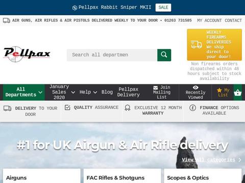 Pellpax.Co.Uk Coupons and Promo Code