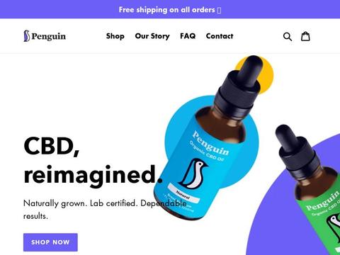 Penguin Cbd Coupons and Promo Code