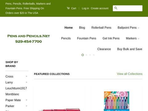 Pensandpencils.Net Coupons and Promo Code