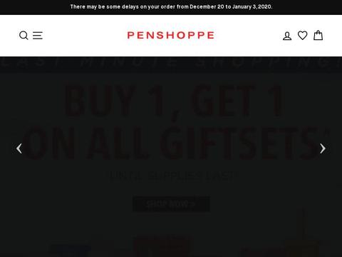 Penshoppe.Com Coupons and Promo Code