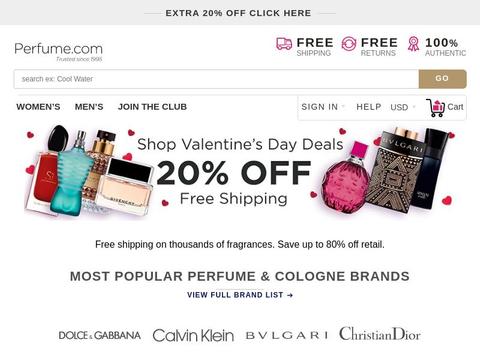 Perfume Coupons and Promo Code