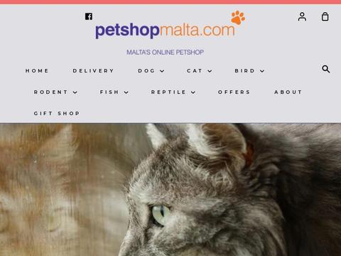 Pet Shop Malta Coupons and Promo Code