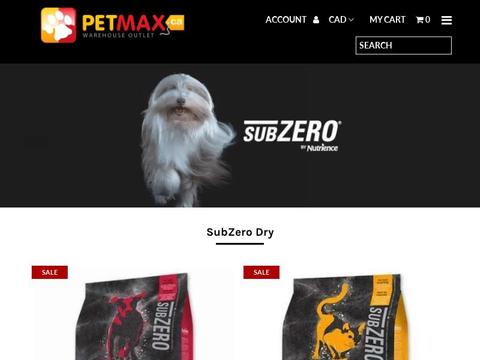 Petmax.Ca Coupons and Promo Code