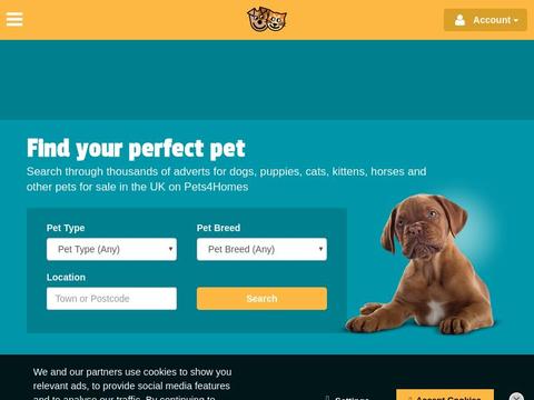 Pets4Homes Coupons and Promo Code
