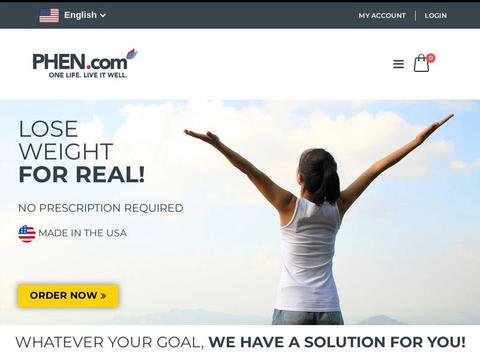 Phen.Com Coupons and Promo Code