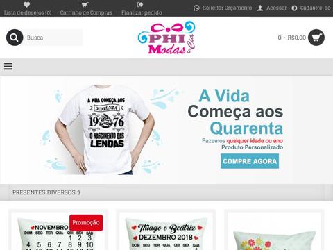 PHI Modas E Cia Coupons PHI Modas E Cia Coupons and Promo Code