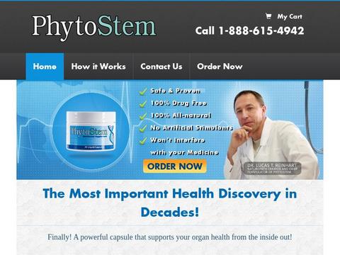 Phytostemcaps.Com Coupons and Promo Code
