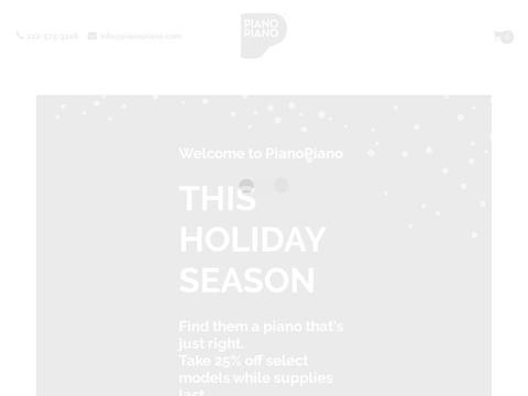Pianopiano.Com Coupons and Promo Code
