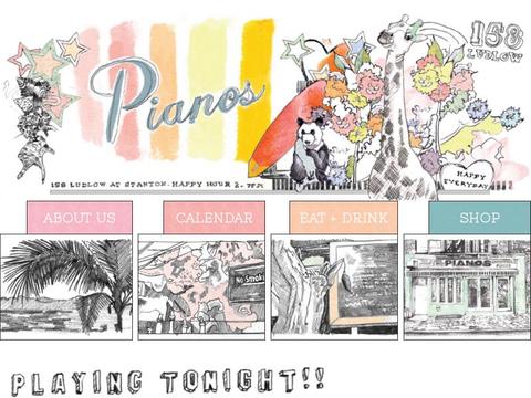 PIANOS NYC Coupons and Promo Code