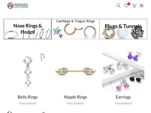 Pierceduniverse.com Coupons Pierceduniverse.com Coupons and Promo Code