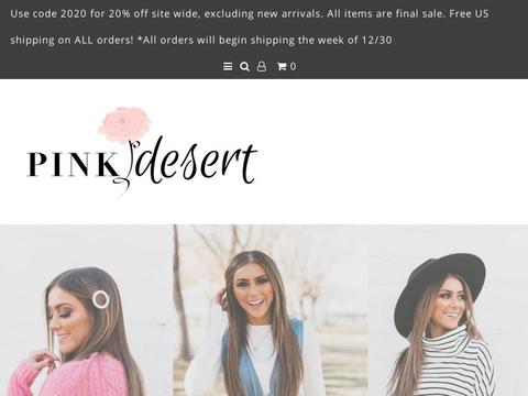 40 Off Pink Desert Coupon Code Promo Code Jul 21 40 Off Pink Desert Coupon Code Promo Code Jul 21