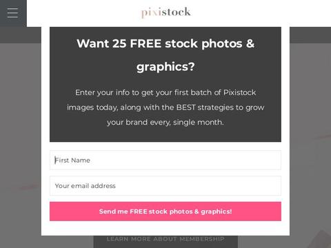 Pixistock.com Coupons Pixistock.com Coupons and Promo Code