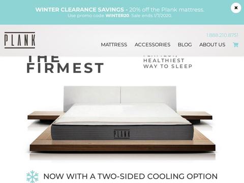 Plankmattress.Com Coupons and Promo Code