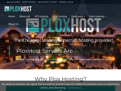 Plox.Host Coupons and Promo Code