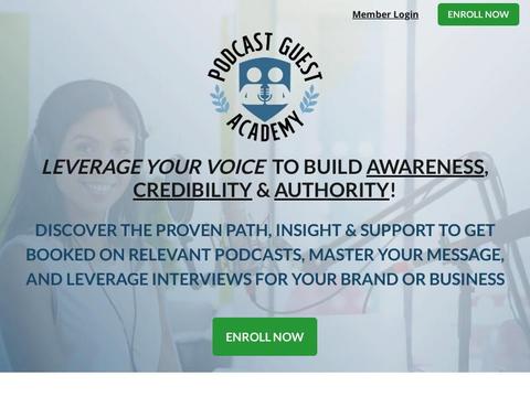 Podcast Guest Academy Coupons and Promo Code