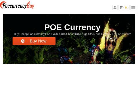 Poecurrencybuy.Com Coupons and Promo Code